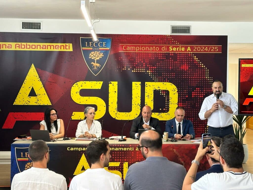 Abbonamenti US Lecce: si parte domani con le "prelazioni"