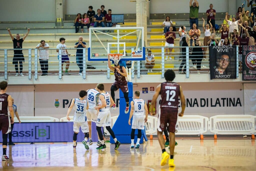 Basket A2, HDL Nardò sbanca Latina e mercoledì con Chiusi sarà una finale