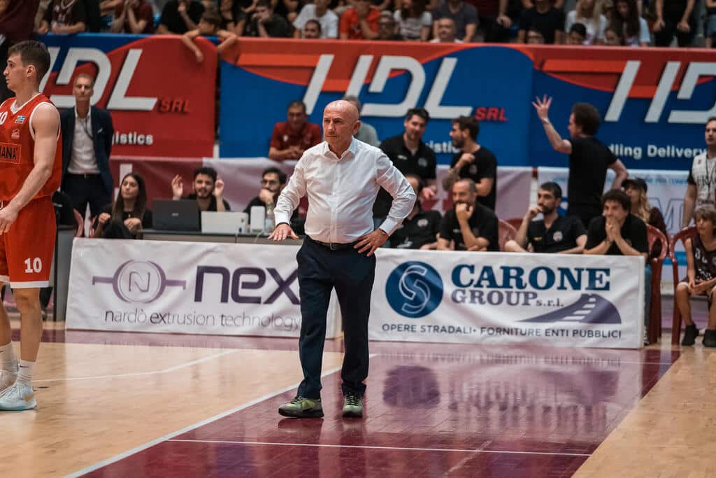 Dalmonte, HDL Nardò: "Abbiamo portato a casa il risultato"