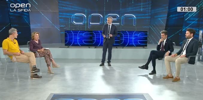 Lecce, sfida tra candidati su TeleRama: controversia sul centro storico