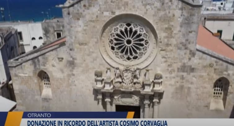 Donazione in ricordo dell'artista Cosimo Corvaglia