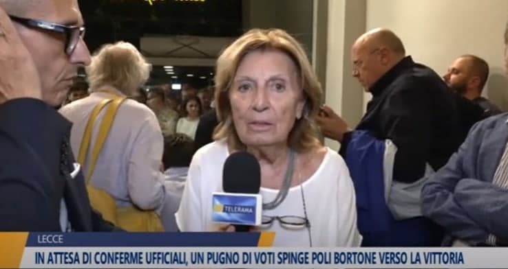 In attesa di conferme ufficiali, Poli Bortone in testa