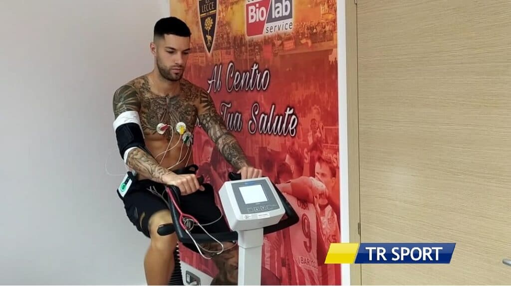 Lecce: è il giorno di Morente