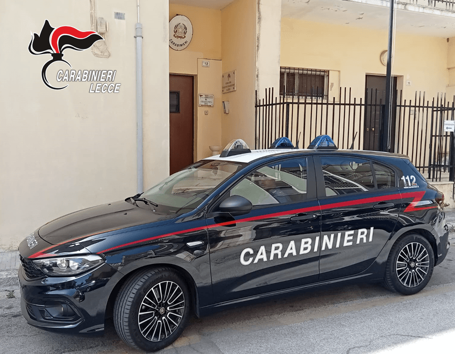 Da Napoli ad Alezio per truffare anziana: due arresti