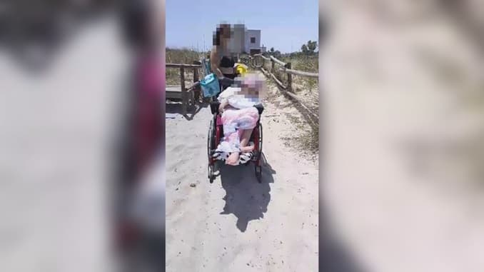 Dillo a Telerama: a Torre Rinalda spiaggia sporca e non accessibile ai disabili