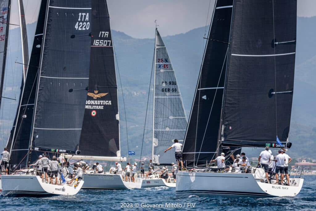 A Brindisi il Campionato italiano di vela d'altura - Domani la cerimonia di apertura