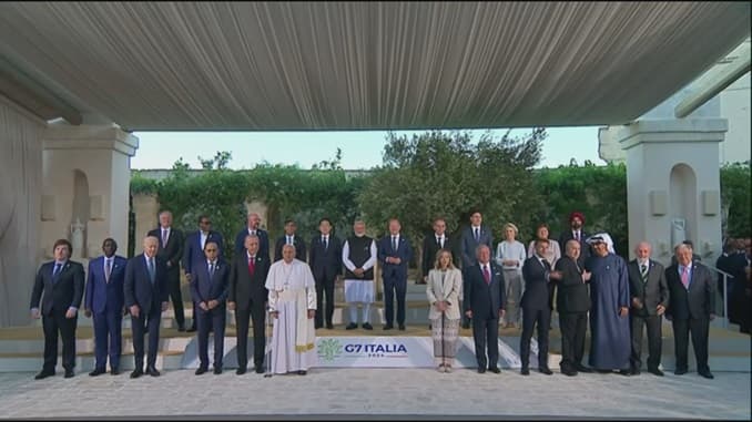 G7, il monito del Papa ai grandi della terra: "Una politica sana opera per il bene comune"