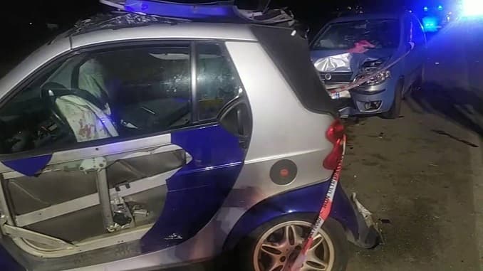 Cutrofiano, restano gravi le condizioni della coppia vittima di un incidente stradale