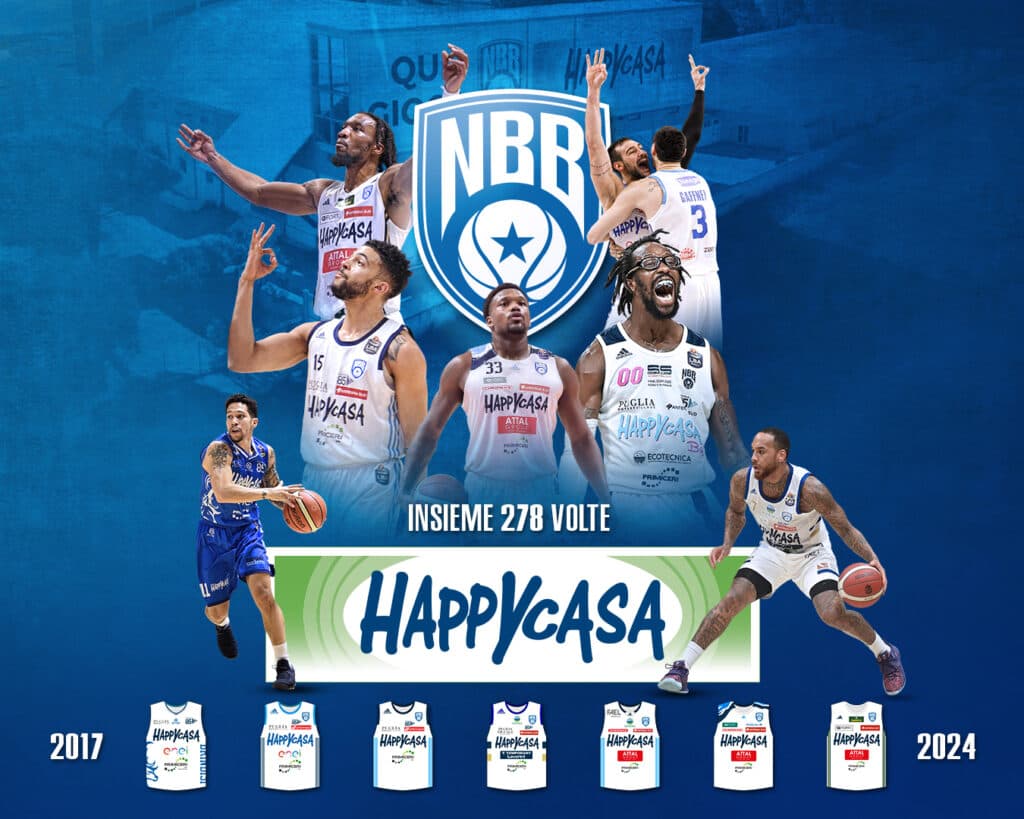 New Basket Brindsi e Happy Casa, termina una storia straordinaria