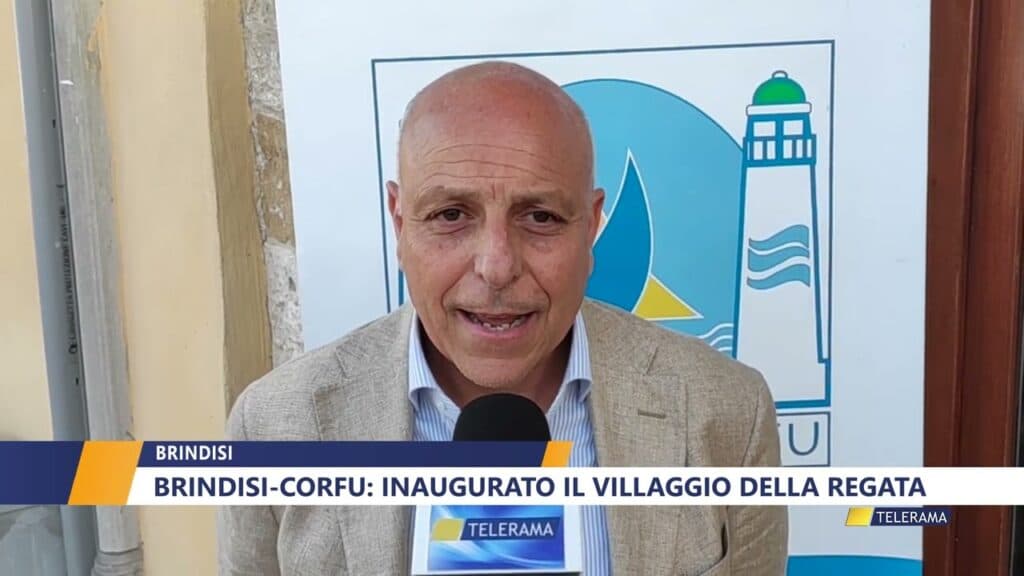 Brindisi-Corfù: Inaugurato il villaggio della regata