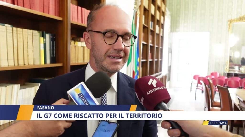 Il G7 come riscatto per il territorio