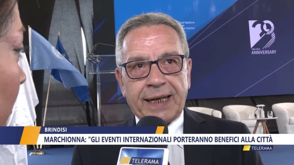 Il sindaco Marchionna: “Gli eventi internazionali porteranno benefici a Brindisi”