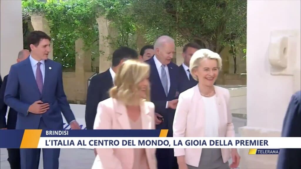 Il G7 un successo per il territorio