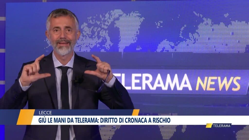 Giù le mani da TeleRama: diritto di cronaca a rischio