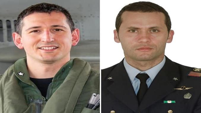 Incidente Grosseto: le salme dei due militari dell'aeronautica rientrano a casa