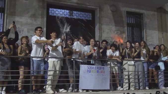 L'emozione della notte prima degli esami