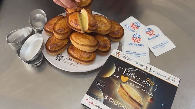 Pasticciotto day: ecco come nasce il dolce tipico del Salento