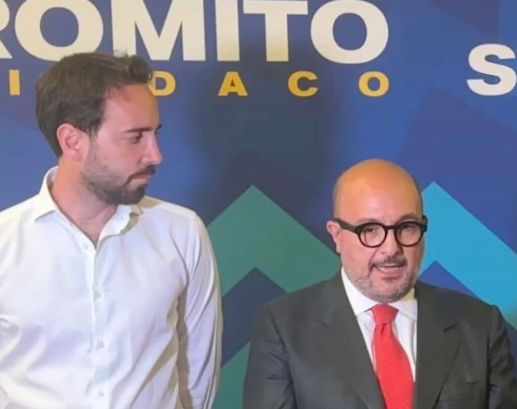 Sangiuliano a Bari per Romito: “Pronto a fare il suo assessore alla cultura”  