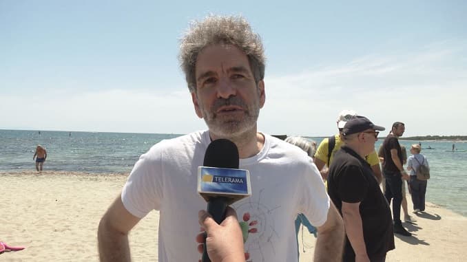 Verso il ballottaggio, Salvemini a San Cataldo: “Dopo bandiera blu, altre ambiziose sfide”