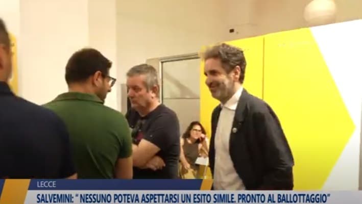 Salvemini: “ Nessuno poteva aspettarsi un esito simile. Pronto al ballottaggio”