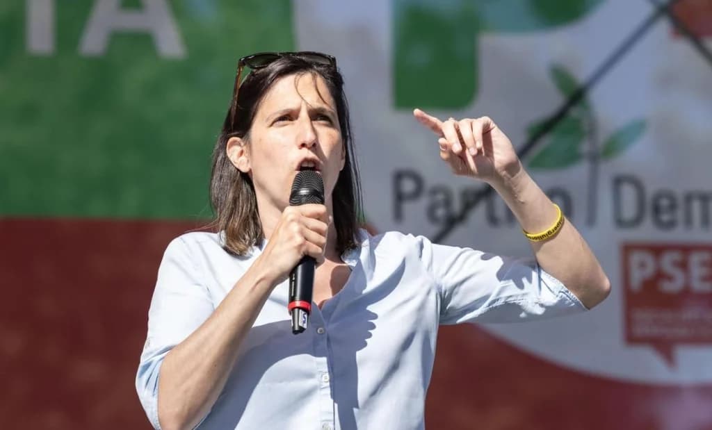 Il segretario del PD Elly Shlein a Bari e Lecce per spingere la coalizione di Centrosinistra