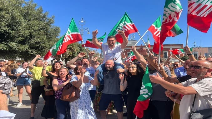 Vincenzo De Giorgi è il nuovo sindaco di Copertino