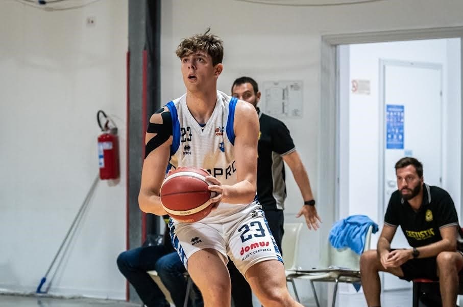 HDL Nardò Basket, arriva il 2004 Rapetti