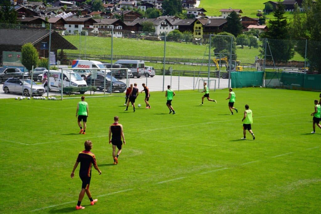 Lecce, si lavora su tattica e tecnica per il match con il  Werder Brema