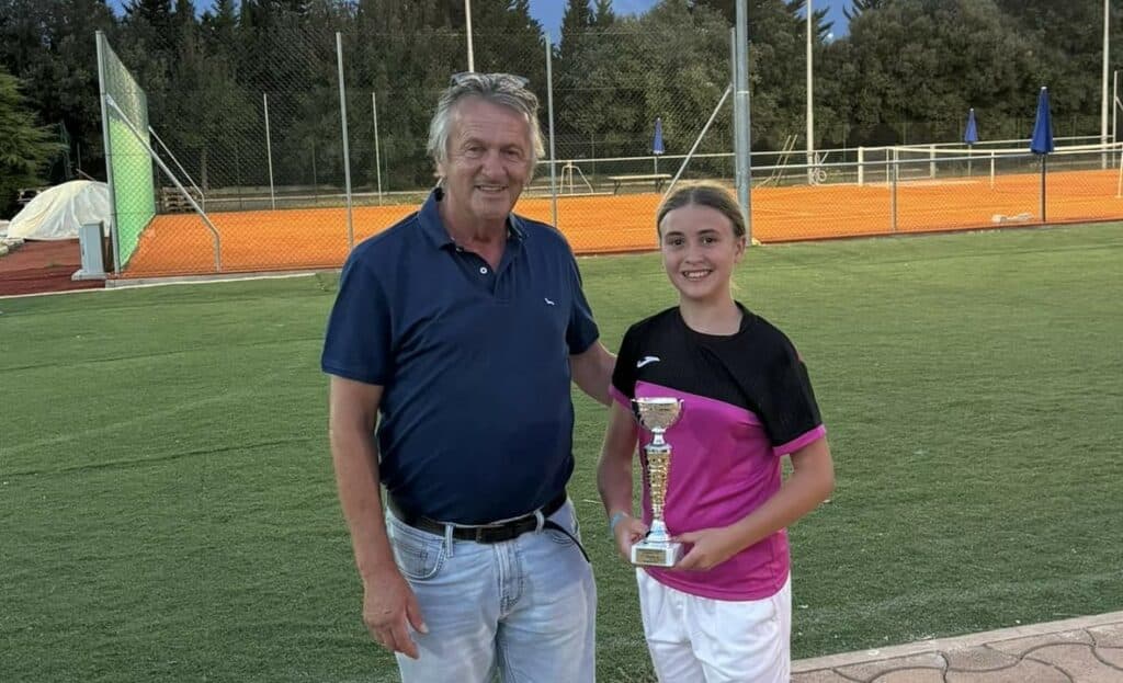 Tennis, Summertime Tournament: vittoria della giovanissima Alessandra Liguori