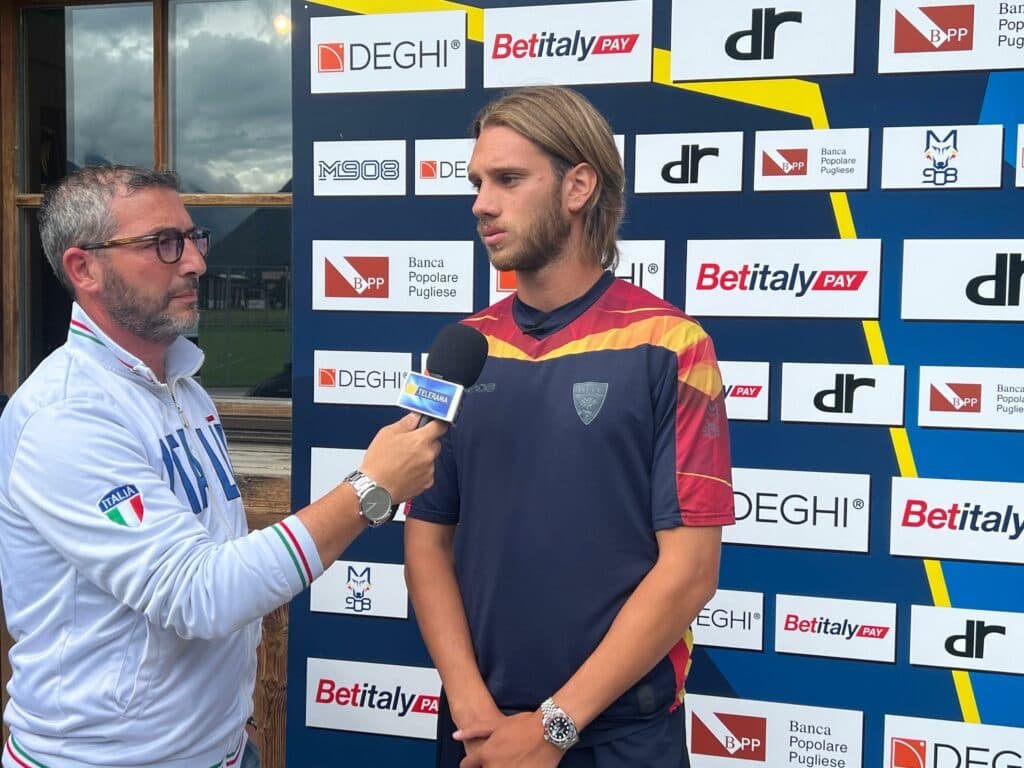 Gallo: la sorpresa della fascia e la voglia di fare bene