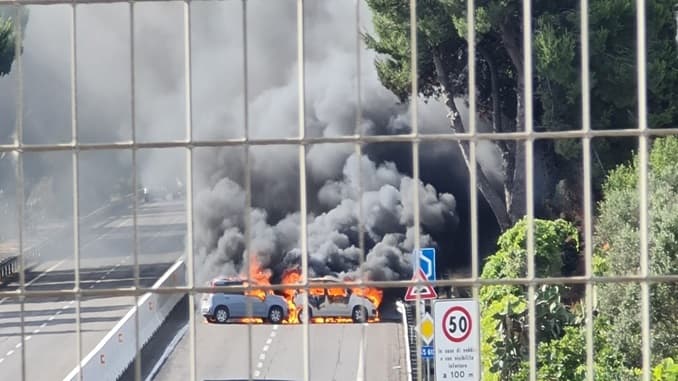 Assalto ad un portavalori sulla Lecce-Brindisi