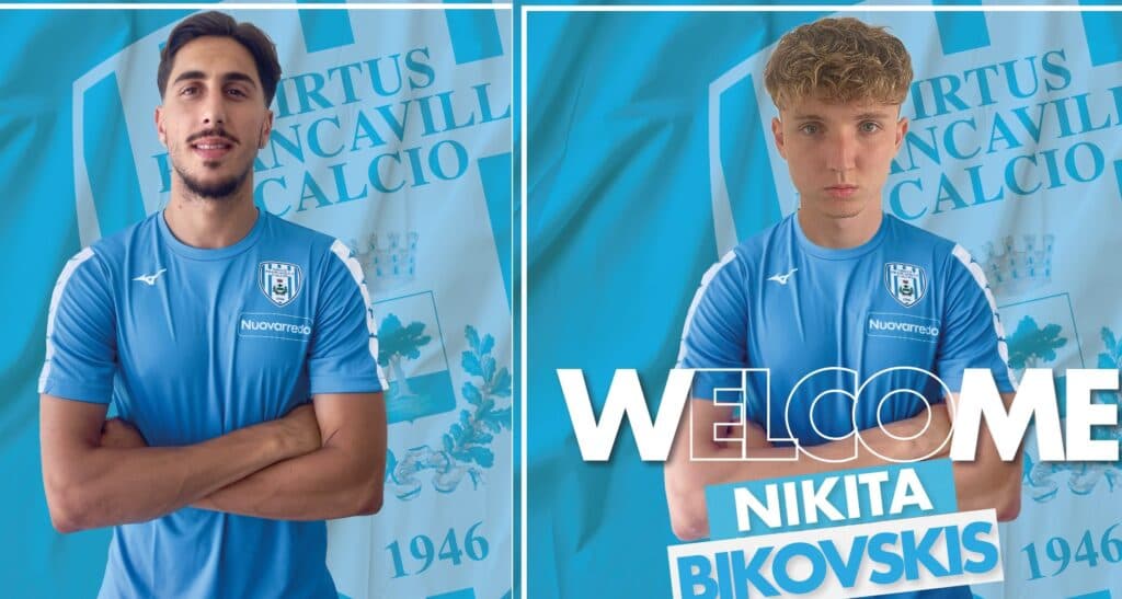 Virtus Francavilla, oggi doppio colpo: dopo De Luca arriva Bikovskis
