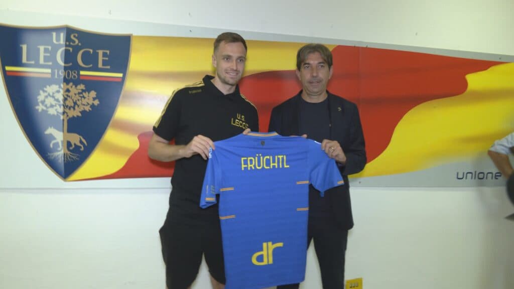 Lecce, Früchtl: "Sono nel posto giusto per crescere ancora"