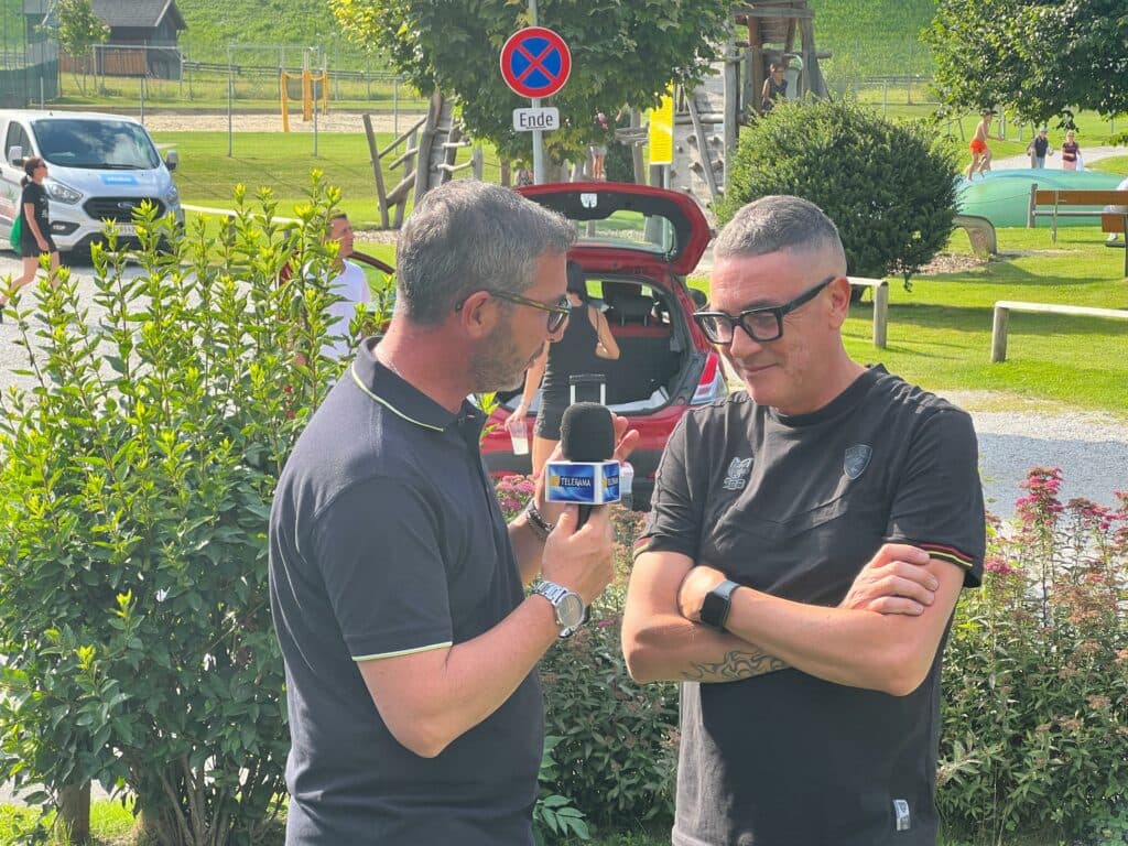 Il magazzino è il cuore del ritiro giallorosso, ne abbiamo parlato con Giovanni Fasano