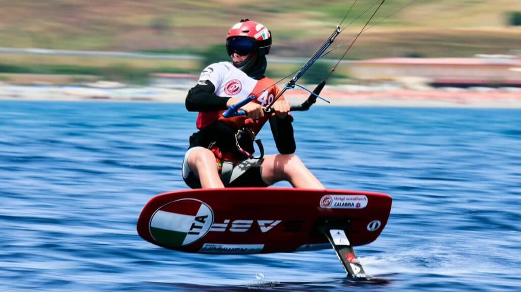 Mondiali di Kite a Gizzeria: sorrisi per i fratelli salentini Houze Julio e Luis