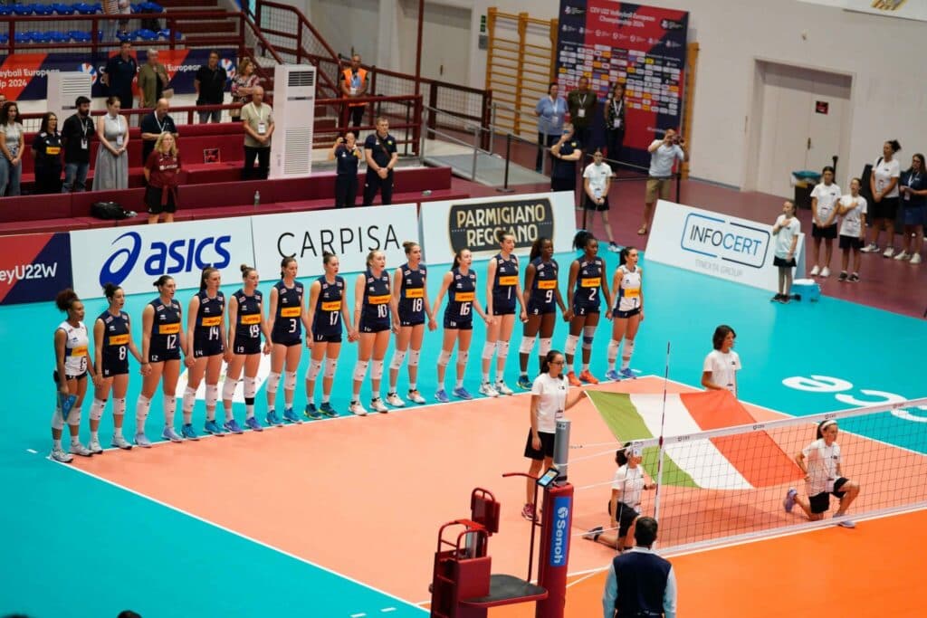 EuroVolley U22W, spettacolo azzurro, l'Italia a Lecce batte anche la Turchia