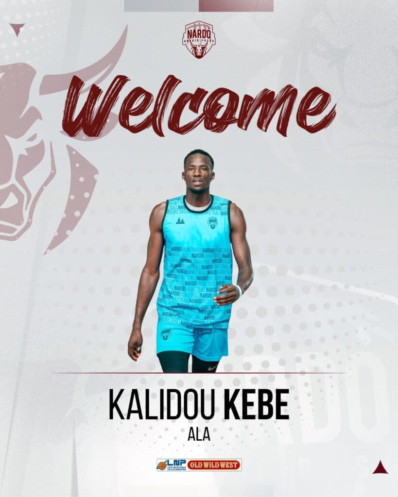 HDL Nardò allunga il roster: Kebe torna in granata