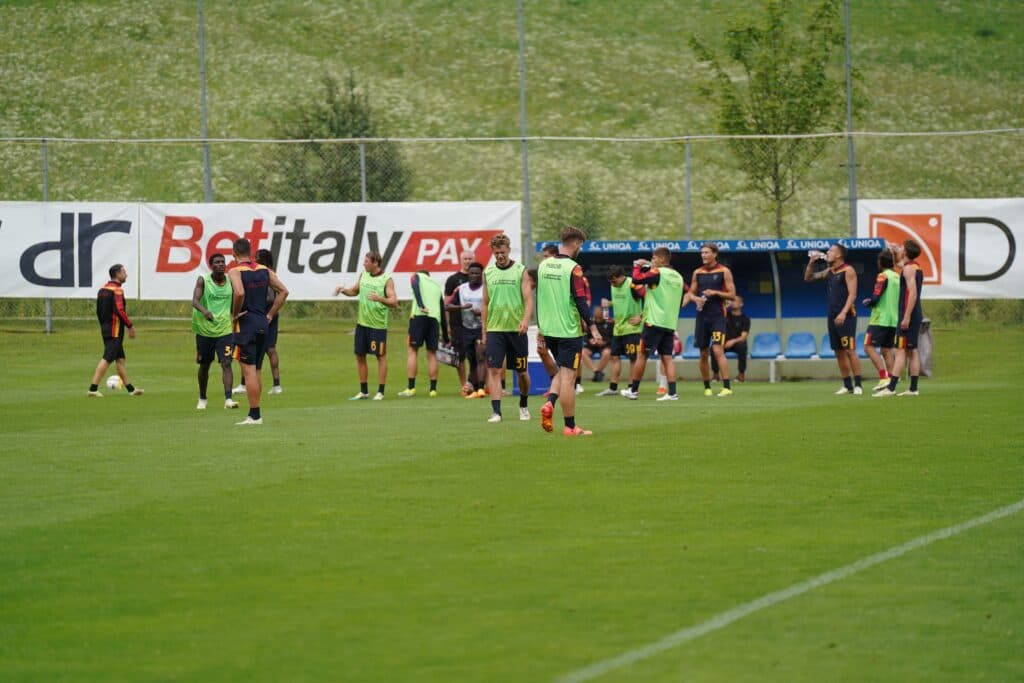 Inizia la seconda settimana di ritiro per il Lecce