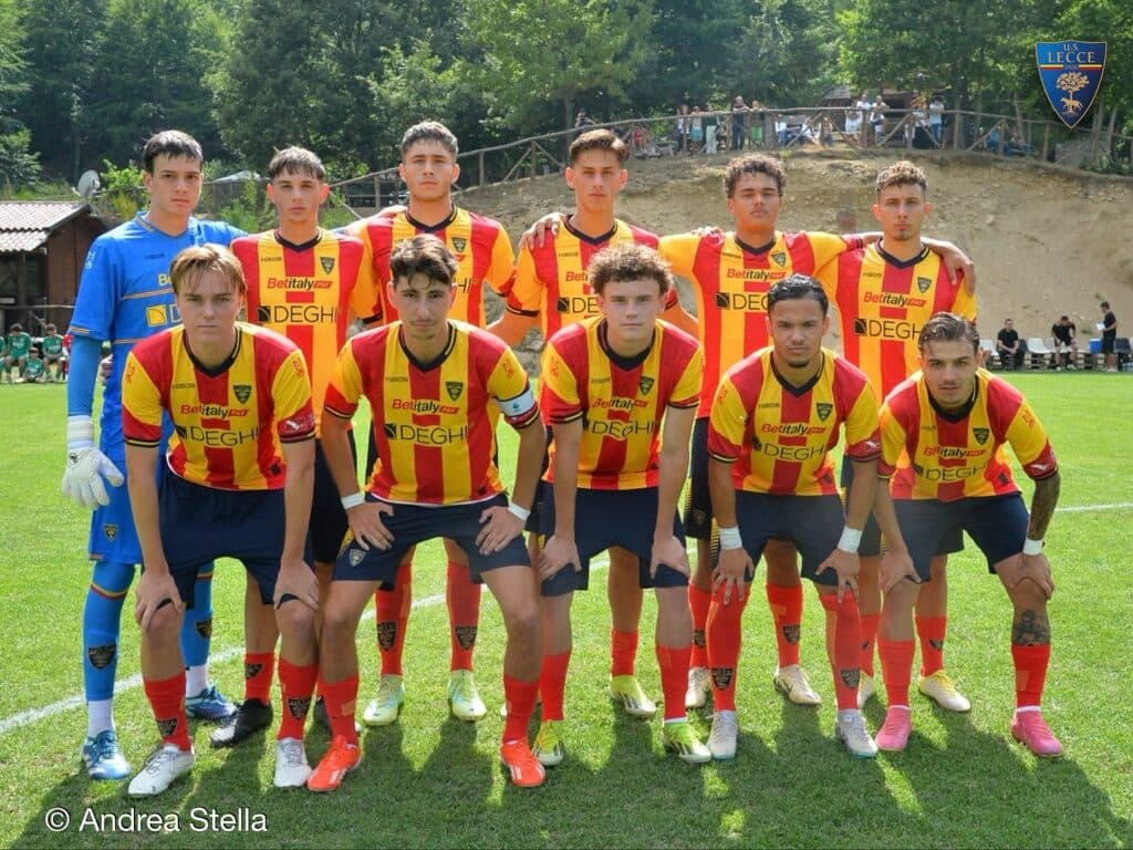 Lecce Primavera, esordio in trasferta a Monza