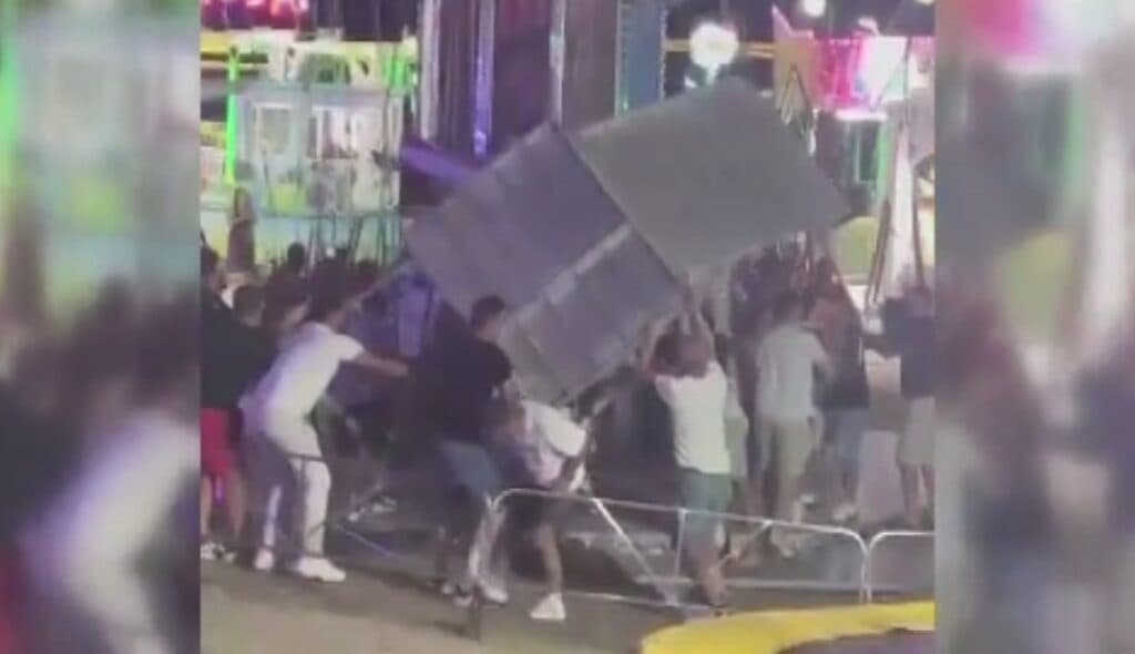 Incidente al luna park, una denuncia. Per Santa Cristina niente giostre