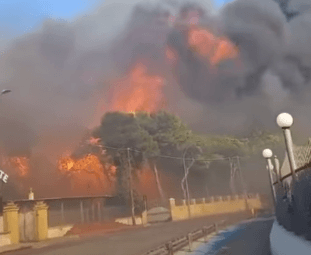 Incendio a Lido Silvana, fermato dai carabinieri un 57enne del posto