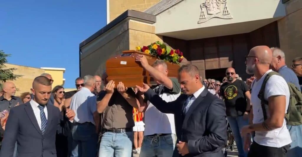 L'addio a Simona Blago, celebrati a Lecce i funerali