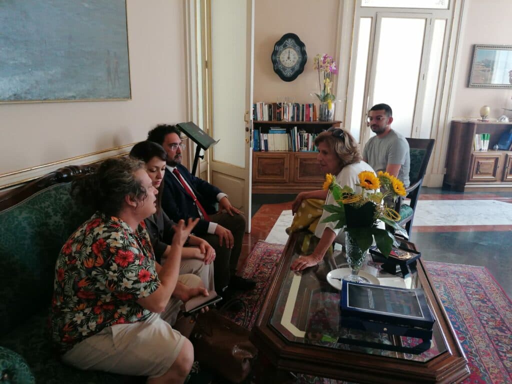 Salento Pride, il sindaco Poli Bortone incontra gli organizzatori