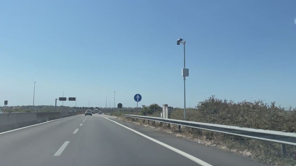 Tangenziale est, autovelox attivi dal 16 settembre