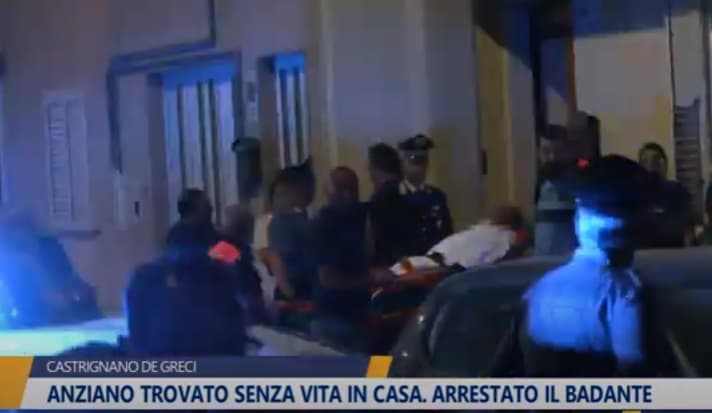 Anziano ucciso dal badante: dolore e incredulità nelle parole del genero della vittima