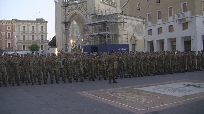 Nuovi specialisti di Cavalleria: in piazza Sant'Oronzo "La notte dei draghi"