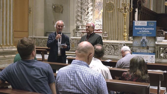 Il Festival Organistico del Salento accende il Duomo