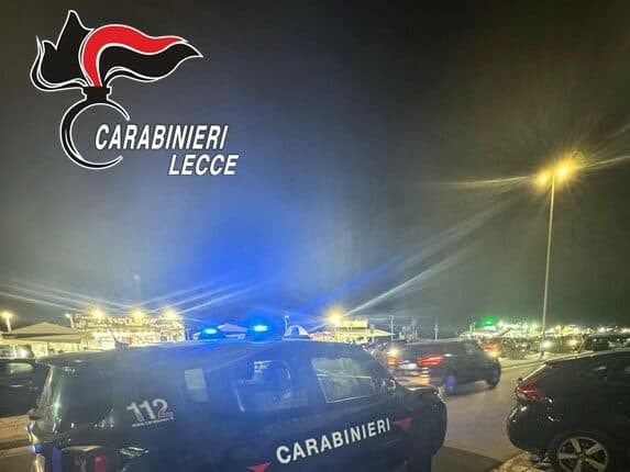 Gallipoli: raffiche di controlli dei Carabinieri della locale
