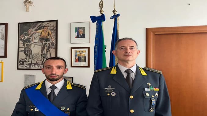 Gdf, nuovo comandante per la compagnia di Otranto: è il Tenente Luca Vincenzoni