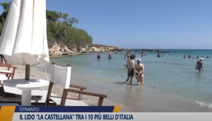 Il Lido “La Castellana” tra i 10 più belli d'Italia
